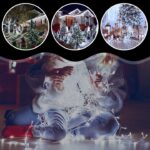 EXTRALINK LAMPKI CHOINKOWE 100 LED BIAŁE ZIMNE ZEWNĘTRZNE WEWNĘTRZNE NA BATERIE 10M - imagine 3