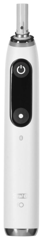 Braun Oral-B iO Series 9 White electric toothbrush - imagine 4