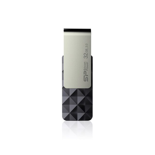 Silicon Power Blaze B30 USB flash drive 32 GB USB Type-A 3.0 (3.1 Gen 1) Black - imagine 3