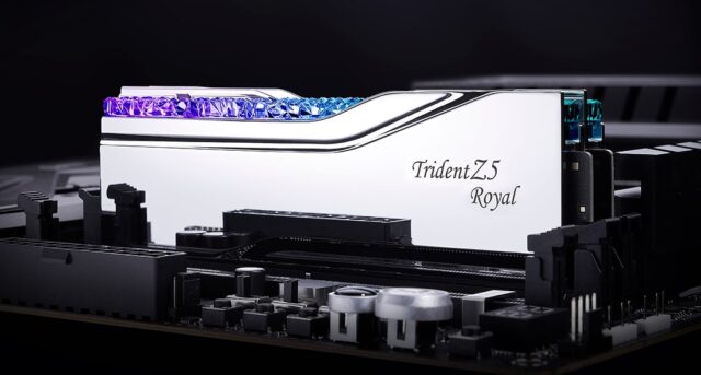 G.Skill Trident Z5 Royal F5-8000J3848G16GX2-TR5S memory module 32 GB 2 x 16 GB DDR5 8000 MT/s - imagine 4