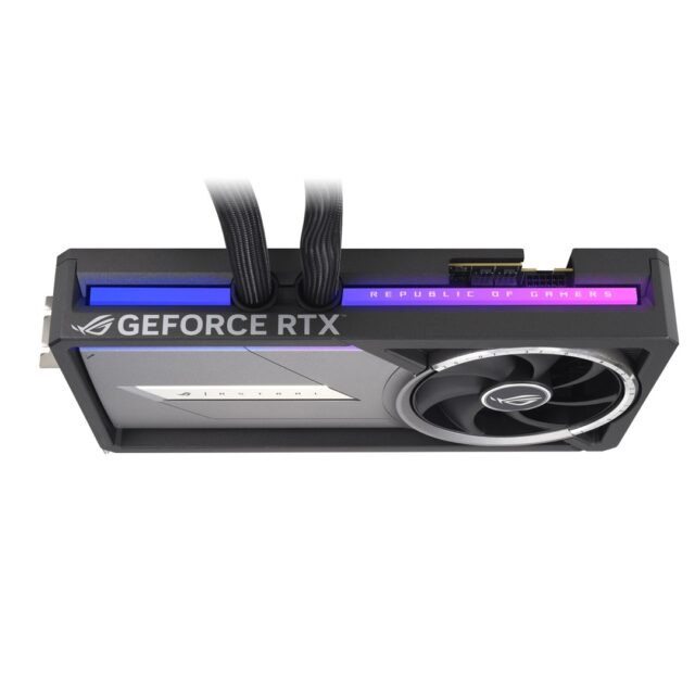 ASUS ROG Astral LC GeForce RTX 5090 OC 32 GB graphics card - imagine 5