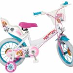 CHILDREN'S BICYCLE 14  TOIMSA TOI1481 PAW PATROL WHITE