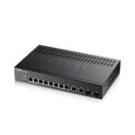 Zyxel GS2220-10-EU0101F network switch Managed L2 Gigabit Ethernet (10/100/1000) Black - imagine 4