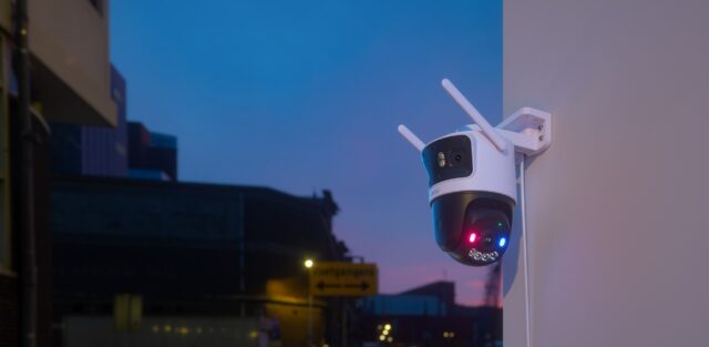 Imou Cruiser Triple Turret IP security camera Outdoor 2880 x 1620 pixels Ceiling/wall - imagine 6