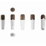 Extralink Smart Projector Cinema&Karaoke - IMS360 White | Projector for movies, games and music with 2 microphones | 1080p, Android 13 - imagine 10