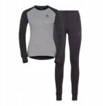 Thermal underwear - Odlo Set ACTIVE WARM Special Set size L Grey