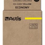 Actis KB-1100Y Ink (replacement for Brother LC1100Y/980Y; Standard; 19 ml; yellow)