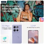 Motorola moto g86 5G 16.9 cm (6.67 ) Dual SIM Android 15 USB Type-C 8 GB 256 GB 5200 mAh Lilac - imagine 8