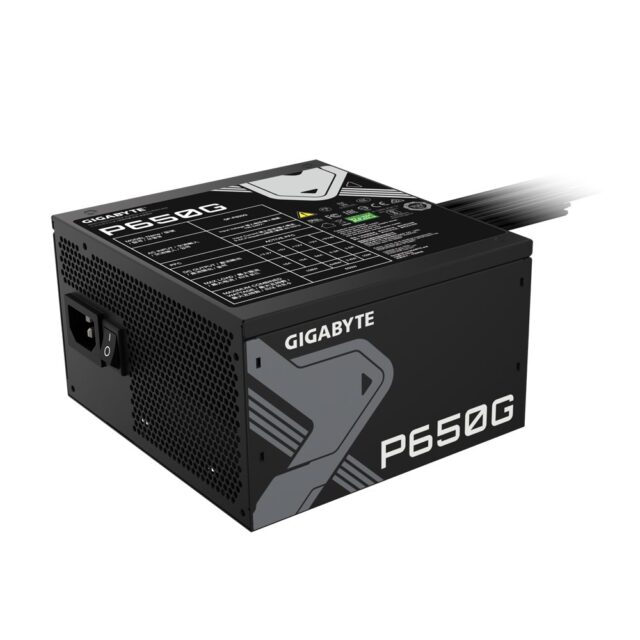 Gigabyte GP-P650G power supply unit 650 W 20+4 pin ATX ATX Black - imagine 2