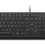 Lenovo Essential Wired Combo Black US Euro keyboard Mouse included Universal USB