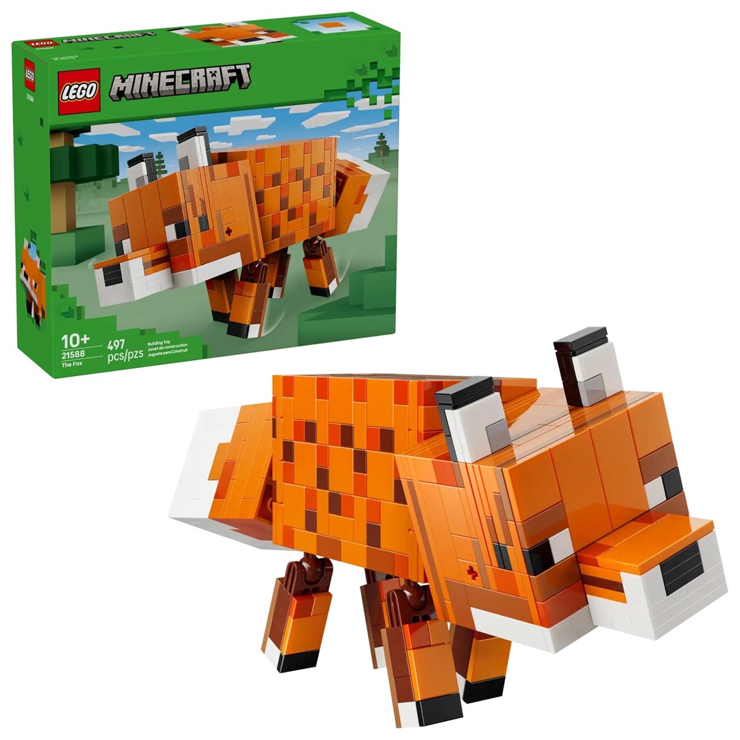 cps-48d6a6baf98e1480f539ee11acb388ac-2026-01-18-20-33-43 LEGO MINECRAFT 21588 The Fox - imagine 1