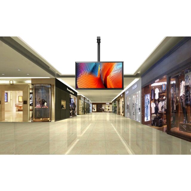 Techly 37-70 Telescopic Ceiling Long Support LED TV LCD  ICA-CPLB 946L - imagine 9