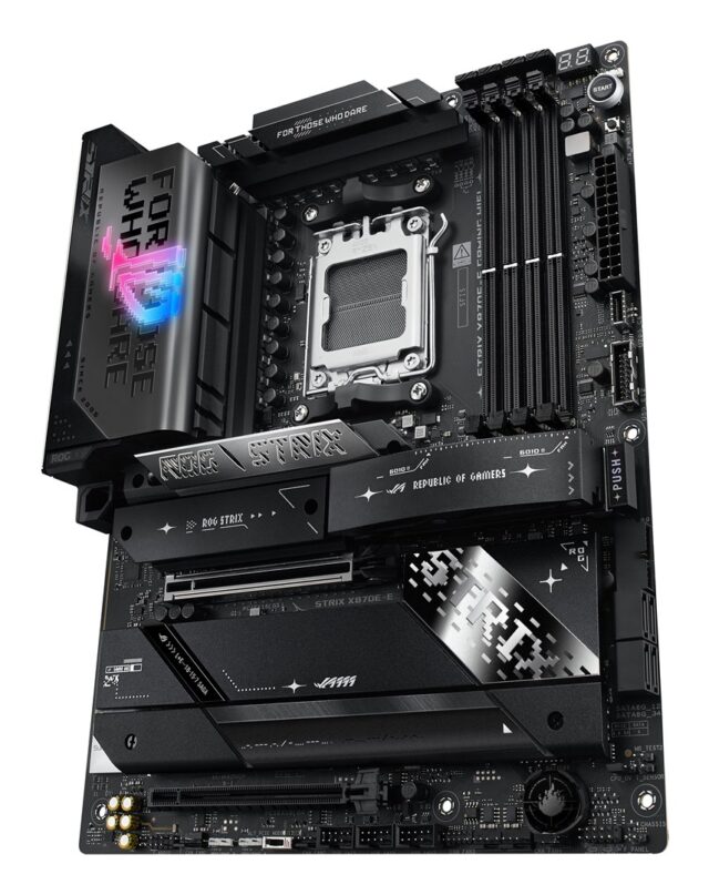ASUS ROG STRIX X870E-E GAMING WIFI AMD X870E Socket AM5 ATX - imagine 4