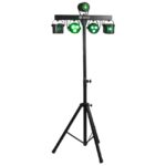 LIGHT4ME Belka LED Par Derby Laser - lighting kit - imagine 21