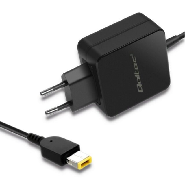 Qoltec 51766 Power adapter for Lenovo 65W | 20V |3.25A | Slim tip+pin - imagine 8