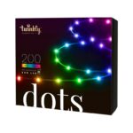 Twinkly Dots 200 RGB smart lights  10 m - imagine 2