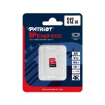 Patriot Memory EP Express memory card 512GB MicroSDXC 800/600 MB/s (PEF512GEPEXMCX) - imagine 4