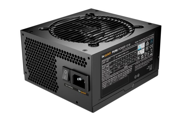 be quiet! Pure Power 13 M | 650W power supply unit 20+4 pin ATX ATX Black - imagine 2