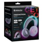 HEADPHONES DEFENDER BLUETOOTH FREEMOTION B651 - imagine 8
