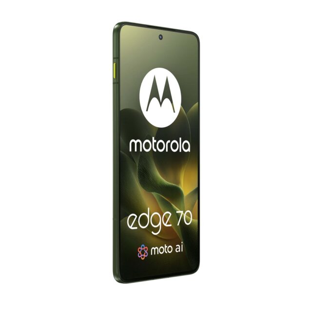Motorola Edge 70 6.7  Dual SIM Android 16 USB Type-C 12 GB 512 GB 4800 mAh Green - imagine 9