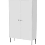 PALAZZO BIS display cabinet 100x39x166 white matt