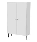 PALAZZO BIS display cabinet 100x39x166 white matt