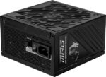 MSI MPG A850GS 850W PCIE5 80+ Gold power supply (306-7ZPFZ11-CE0)