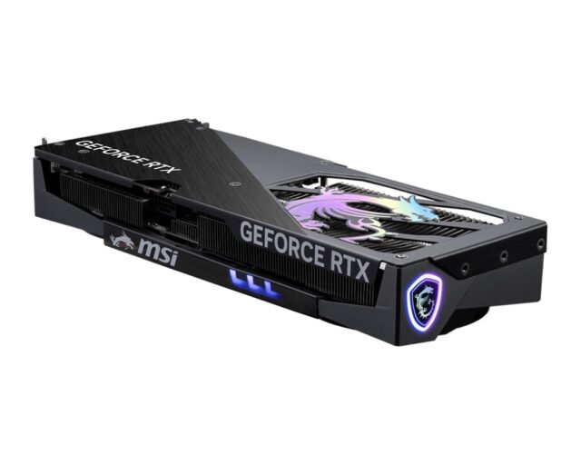 MSI GAMING GeForce RTX 5060 TI 16G TRIO OC NVIDIA 16 GB GDDR7 - imagine 3