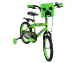 Huffy Rower Minecraft 16  Zielony 21404W - imagine 2