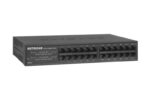 NETGEAR GS324 Unmanaged Gigabit Ethernet (10/100/1000) Black - imagine 3