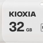Kioxia TransMemory U301 USB flash drive 32 GB USB Type-A 3.2 Gen 1 (3.1 Gen 1) White