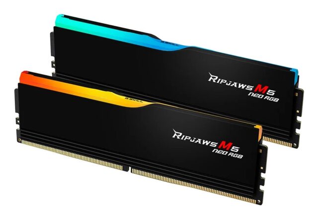 G.Skill Ripjaws M5 RGB F5-6000J3636F32GX2-RM5NRK memory module 64 GB 2 x 32 GB DDR5 - imagine 2