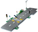 LEGO CITY 60304 ROAD PLATES - imagine 2