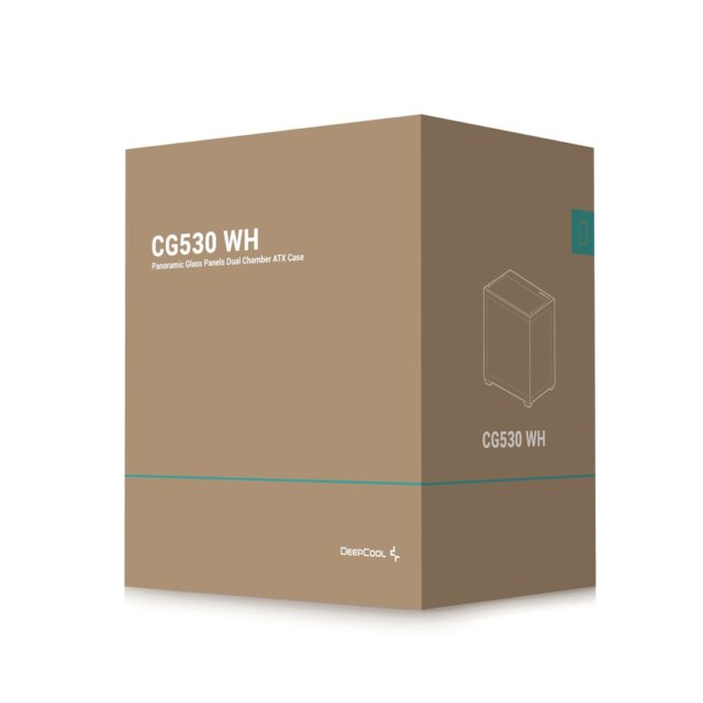 DeepCool CG530 WH Midi Tower White - imagine 10