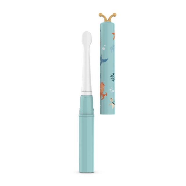 NENO PULITO BLUE ELECTRIC TOOTHBRUSH FOR CHILDREN - imagine 3