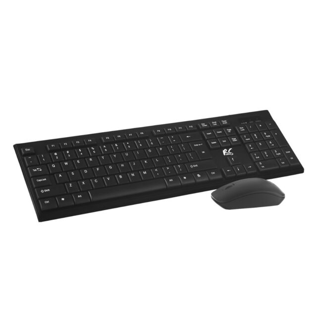 NanoRS Wireless Keyboard and Mouse Combo with Ergonomic Design – RS580 for Smooth and Efficient Use - imagine 10