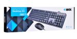 iBox IKMS606 keyboard Mouse included Home USB QWERTY UK English Black - imagine 7