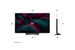 LG OLED evo AI OLED55C51LA TV 139 7 cm (55 ) 4K Ultra HD Smart TV Wi-Fi Black - imagine 4
