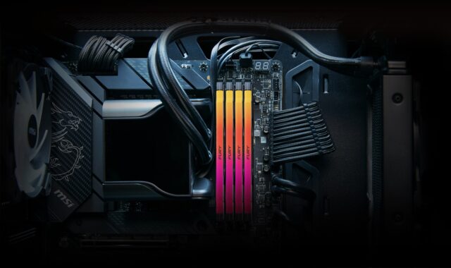 Kingston Technology FURY 96GB 6400MT/s DDR5 CL32 DIMM (Kit of 2) Renegade RGB XMP - imagine 16