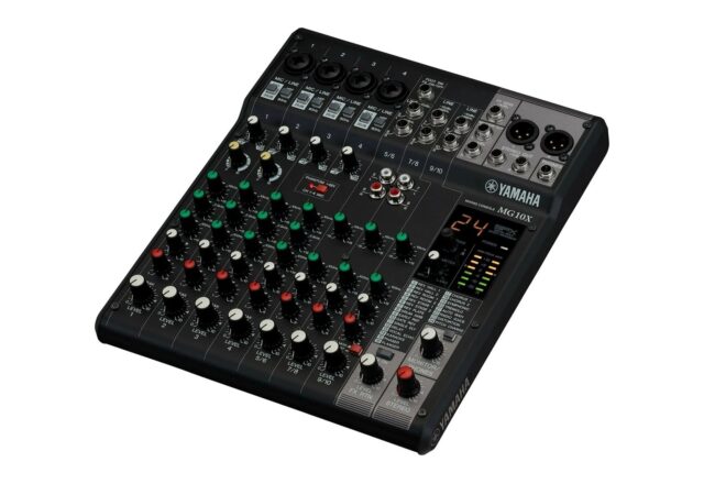 Yamaha MG10X CV - 10-channel mixing console - imagine 2