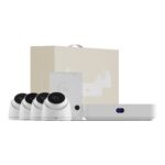 Ubiquiti UNVR-Instant-Kit | Kit: NVR + 4x G5 Turret Ultra | 1x 1TB HDD