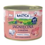 BALTICA SMAKI REGIONÓW Kot dorosły Jagnięcina z cielęciną  185g