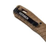Nóż składany Gerber Gear Zilch  coyote - imagine 4