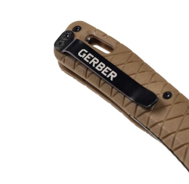 Nóż składany Gerber Gear Zilch  coyote - imagine 4