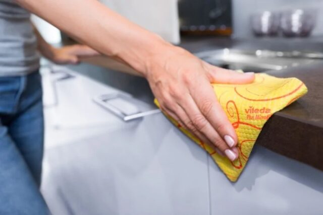 Universal Clothes Vileda 3D 3pc(s) - imagine 5