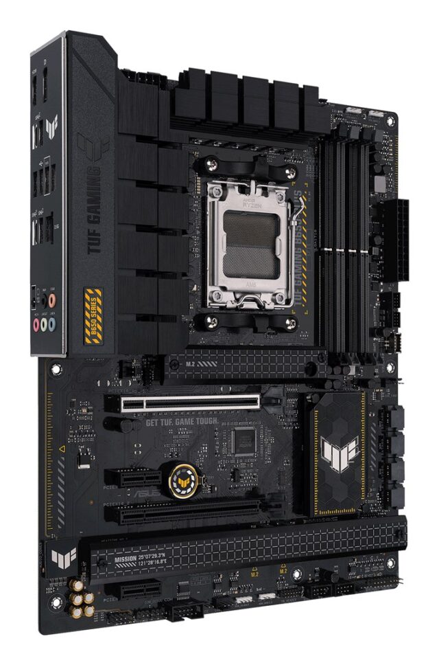 ASUS TUF GAMING B650-PLUS AMD B650 Motherboard AM5 Socket ATX - imagine 3