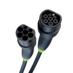 Green Cell EVKABGC02 electric vehicle charging cable Black Type 2 3 7 m - imagine 8