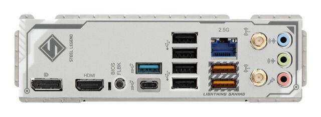 Asrock B850M Steel Legend WiFi AMD B850 Socket AM5 micro ATX - imagine 6