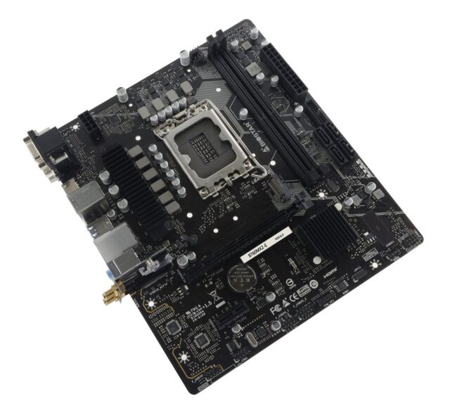 Biostar B760MX2-E D4 motherboard Intel B760 LGA 1700 micro ATX - imagine 3
