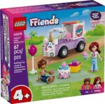 LEGO Friends 42675 Samochód dostawczy z tortem w kształcie jednorożca